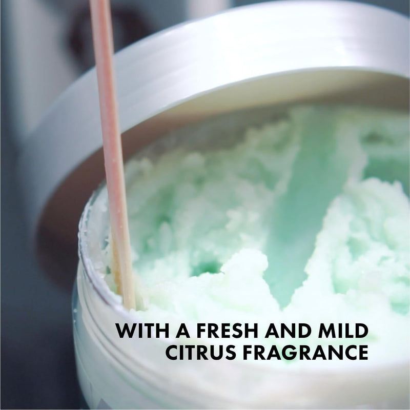 [Australia] - Miraveda by Italwax Citrus Scrub - 500ml / 16.9fl.oz – With coconut oil and lime for a delicate citrus note – Ideal for hand care 16.9 Fl Oz (Pack of 1) 
