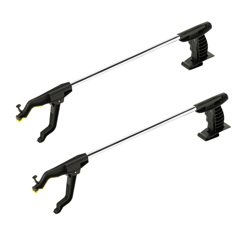 [Australia] - Cubii Health Handi-Reacher, Long - 30", Lightweight, Rotating, Easy-to-Use, Handy Trigger Grabber, Created for People with Restricted Grip Strength and Gripping Capabilities, 2/PK 
