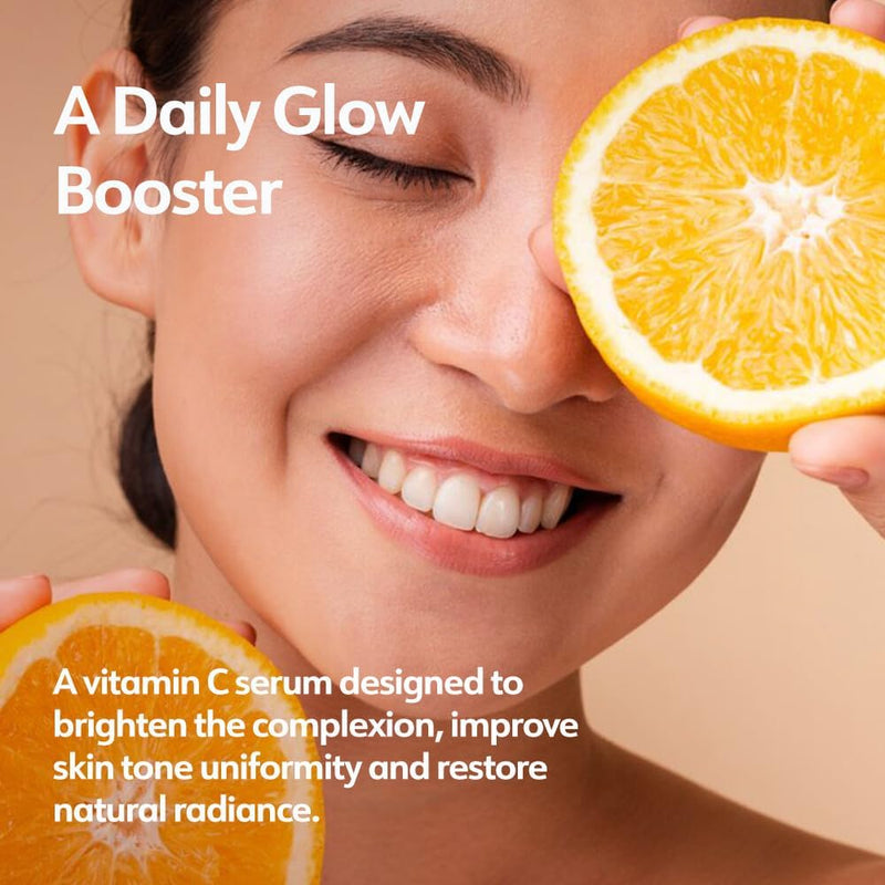Women face serum Vitamin C Skin Acid Beauty Care Repair Made in Canada,30ml