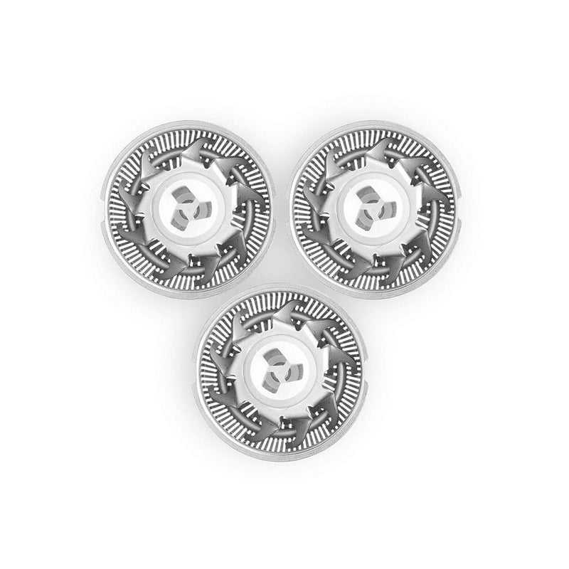 [Australia] - MAX-T Replacement Shaver Head for Electric Razors, Suitable for MAX-T RMS7109 Men's Electric Shaver Series D-replacement Shaver Head 