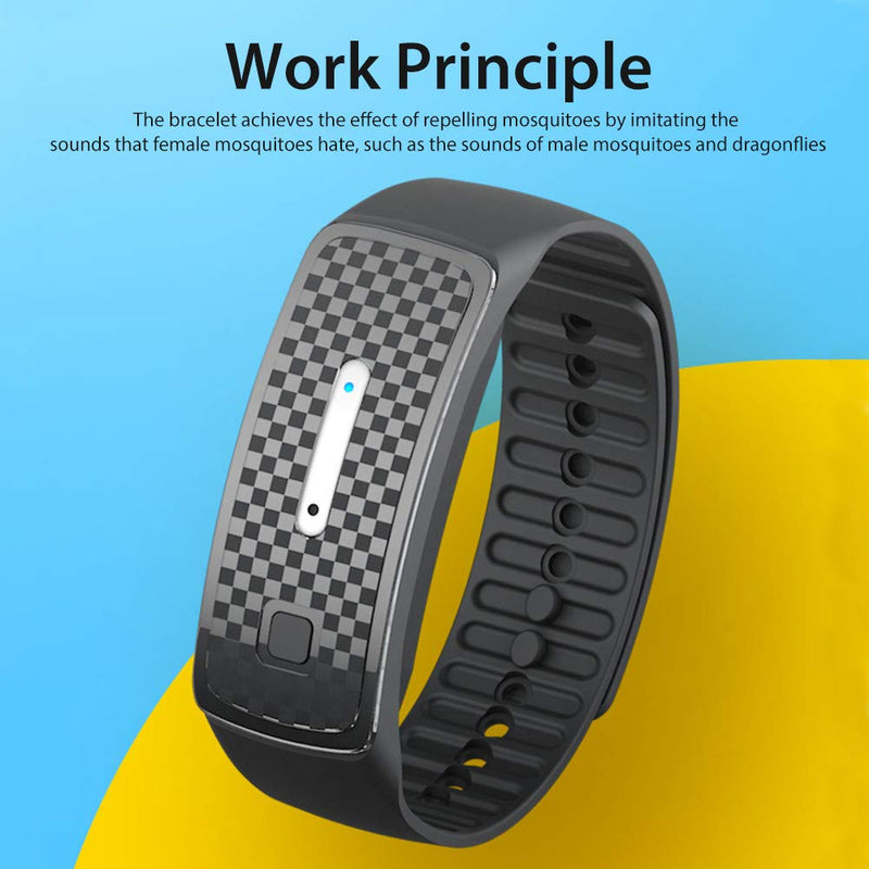 [Australia] - Ultrasonic bracelets, mosquito bracelet, mosquito repellent, insect protection bands, anti-mosquito bracelet, protection against mosquitoes, camping, hiking, accessories, children and 