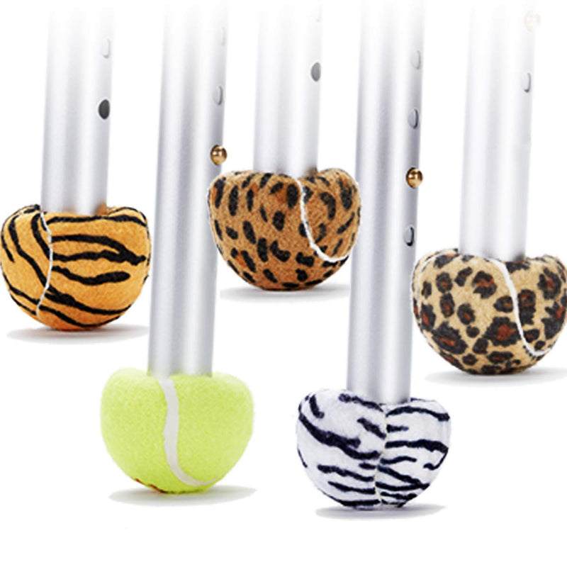 [Australia] - Deluxe Pre Cut Walker Tennis Ball Glides - Walkers Legs Universal Precut Glide Balls, Accessories Gifts for Elderly Seniors or Medical Rehab Yellow 