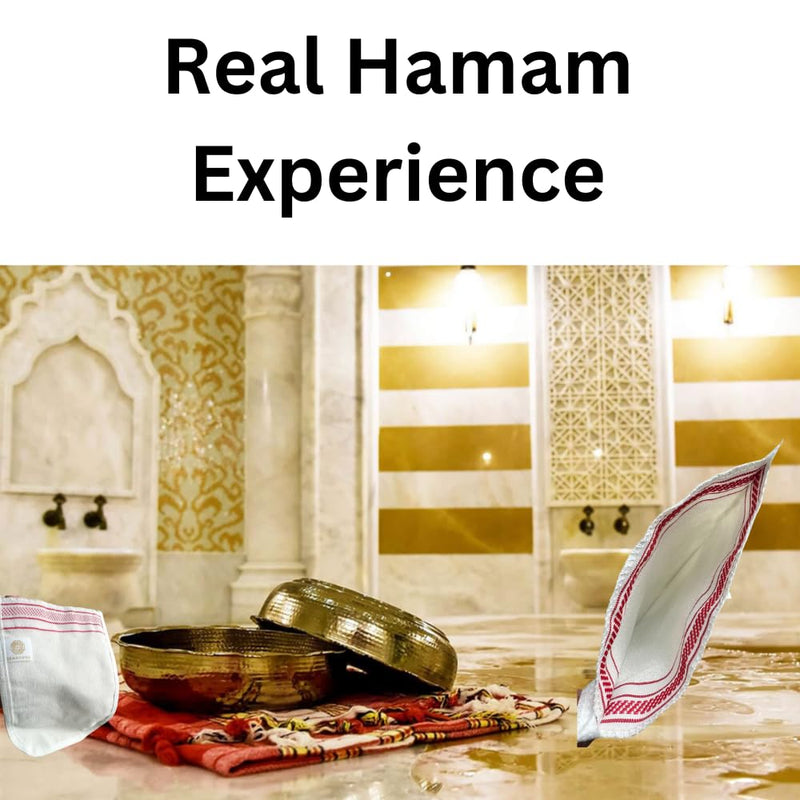[Australia] - Turkish High Quality Kelebek ZenXhome Peeling Gloves Hamam Kese Body Exfoliating Peeling Sauna Glove Spa Cellilute Remover Mitt Skin Care (White, Medium Soft Scrub) White 1 Piece (Pack of 1) 