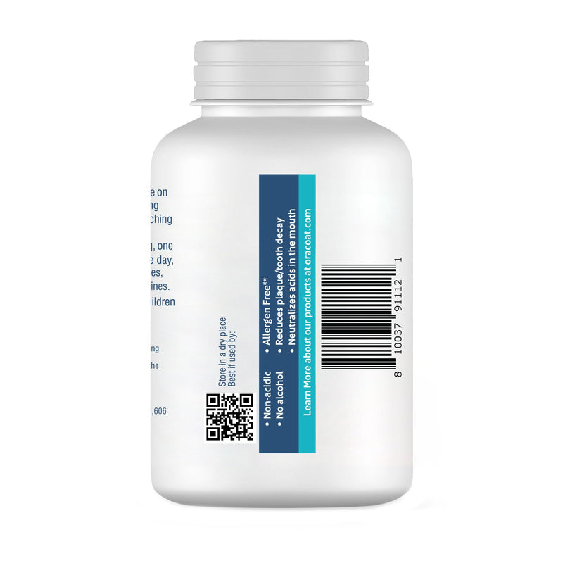 [Australia] - Oracoat XyliMelts Dry Mouth Relief Moisturizing Stick-On Melts Berry Smoothie with Xylitol, for Dry Mouth, Stimulates Saliva, Non-Acidic, Day and Night Use, Time Release for up to 8 Hours, 230 Count 