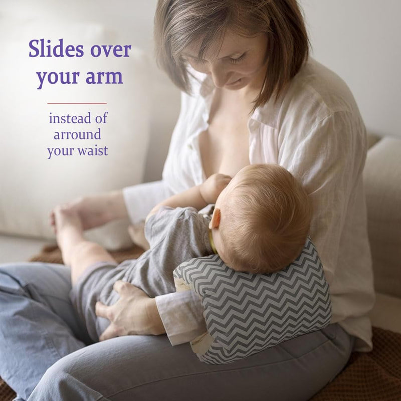 [Australia] - Cozy Cradle Arm Pillow, Nursing Pillow for Breastfeeding Support, Cozie Cradle Baby Pillow, Arm Pillow for Feeding Baby, Travel Nursing Pillow 