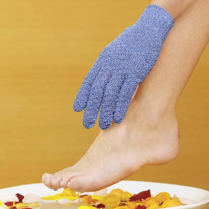 [Australia] - Aisamco 30 Pcs Shower Exfoliating Gloves 15 Colors Body Scrubber Gloves Bath Gloves Exfoliating Glove Glove Shower Spa Massage Washing Dead Skin 