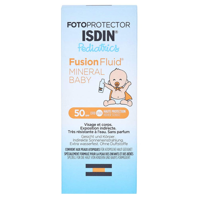 [Australia] - ISDIN Fotoprotector Ped.Fusion Flu.Min.Baby SPF 50 50 ml 