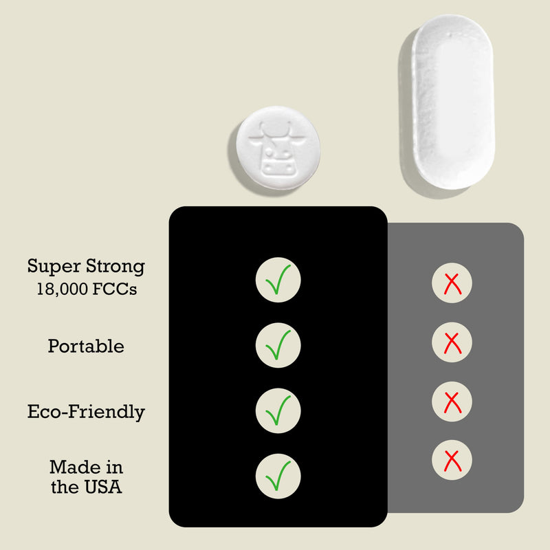 [Australia] - DairyPill Lactase Enzyme Supplements to Support Lactose Digestion, 18,000 FCCs per Pill, Portable, Easy to Swallow, Preservative and Gluten Free, American Made, Non GMO, 30 Count 30 Count (Pack of 1) 