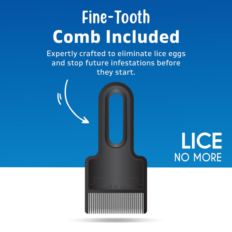 [Australia] - Lice Killing Shampoo 4 FL OZ - Maximum Stregth With Special Lice Comb - Made in the USA 