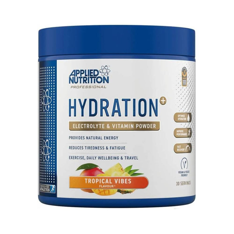 Applied Nutrition Hydration + Tropical Vibes 240G 240g (No Flask)