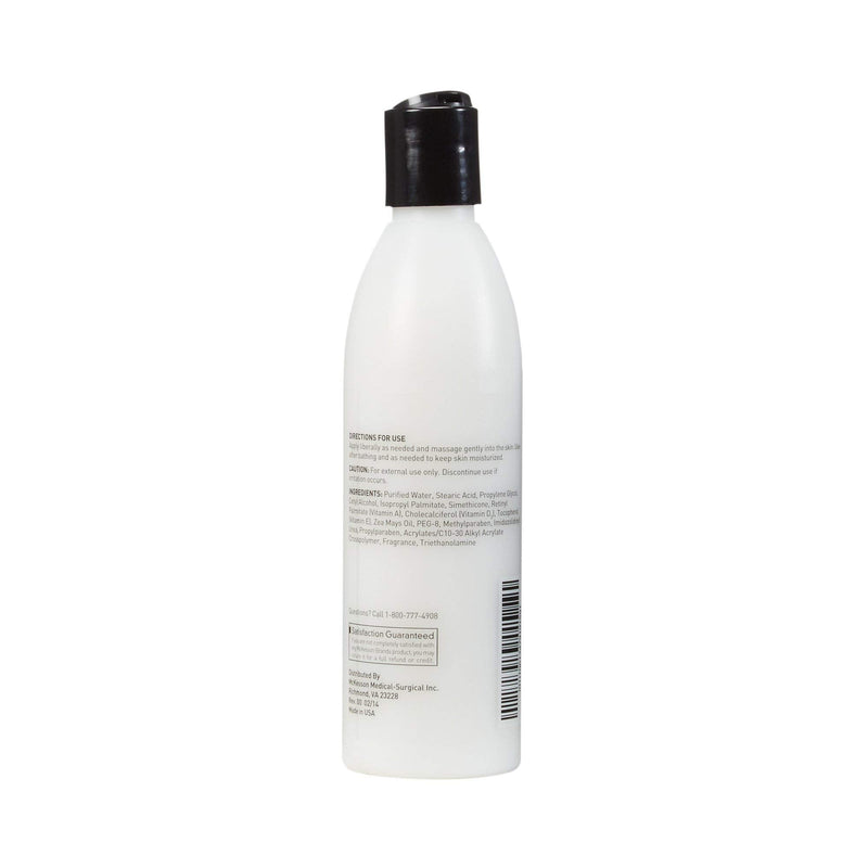 McKesson Moisturizing Body Lotion with Vitamins A, D, E, Summer Rain Scent, 8 oz, 1 Count 1 Ounce (Pack of 1)