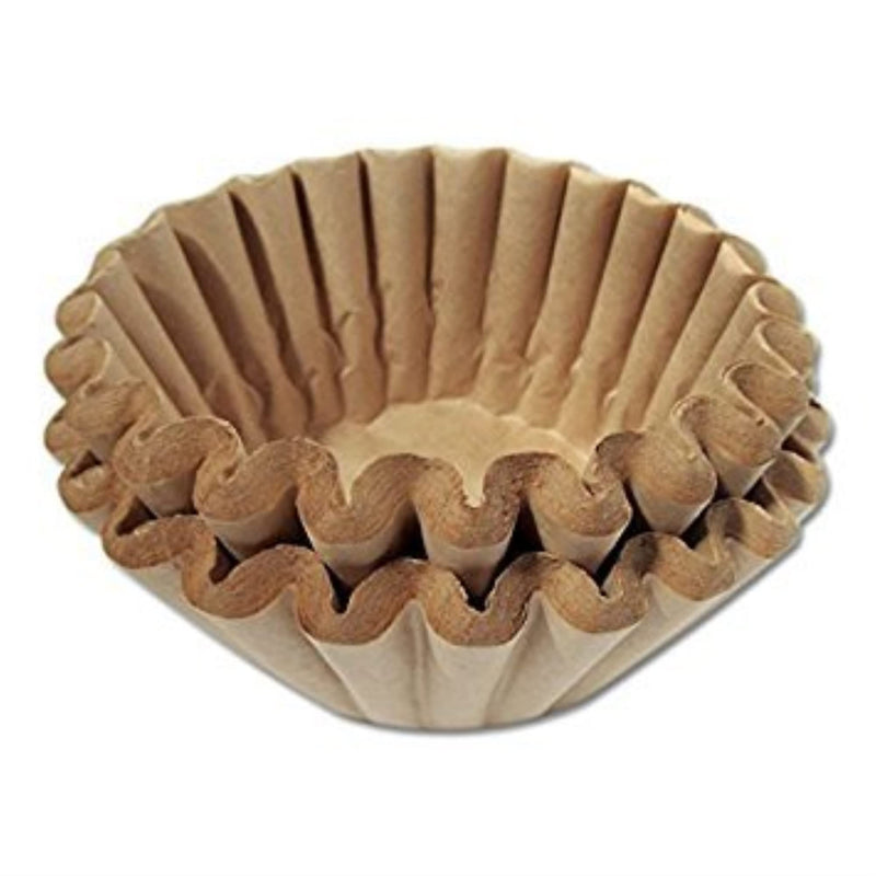 [Australia] - Melitta 8-12 Cup Basket Filter Paper (Natural Brown, 400 Count) 