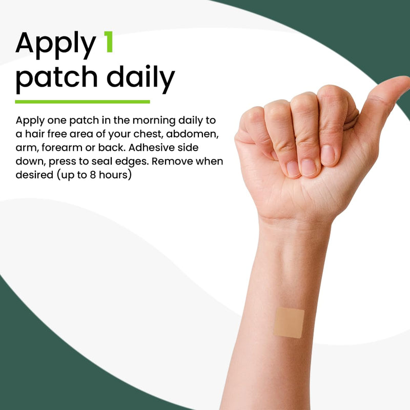 Veru Wellness Immune Plus Patch - Zinc, Elderberry & Echinacea, 60 Count | Easy To Apply
