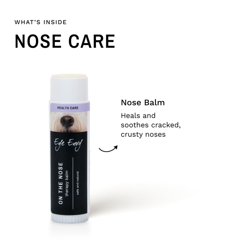 Eye Envy Bulldog Wrinkle Cleaner & Nose Care Kit. Bulldog Wrinkle Wipes, Tear Stain Powder, Applicator Brush & Dog Nose Balm. Cleans Skin Folds. Removes Stains. Helps Cracked Noses. Made in USA - PawsPlanet Australia