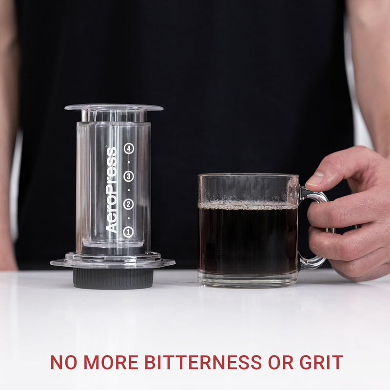 [Australia] - AeroPress Flow Control Filter Cap, No Drip Filter Cap for AeroPress Portable Espresso-Style Coffee Maker, Specialty Method Coffee Maker 