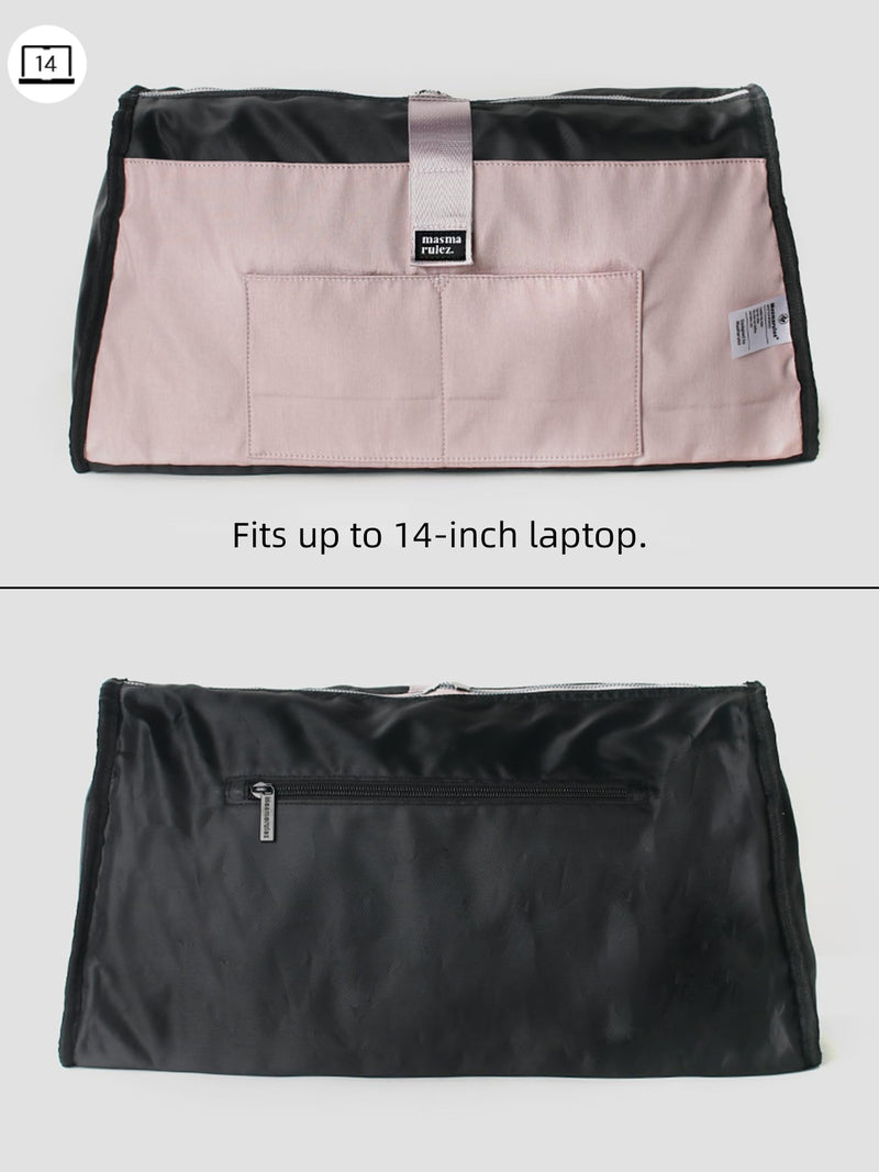 Shoulder Duffel Bag for Women | Large Foldable Travel & Gym Bag | Carry On Luggage for Sports & Baby Essentials
