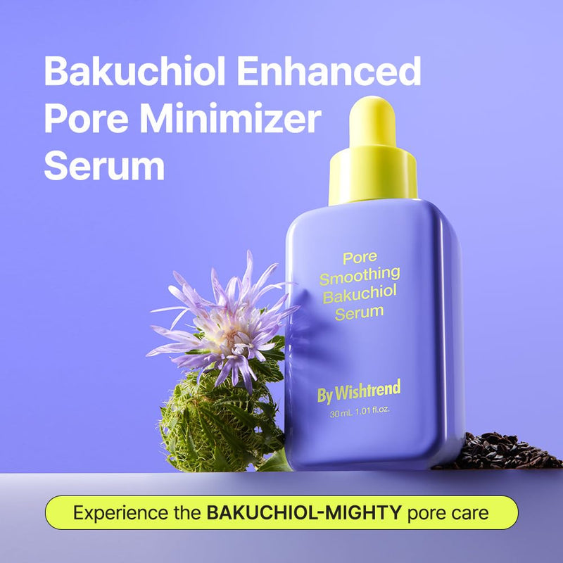 By Wishtrend Vitamin A-mazing Bakuchiol Serum Korean Pore Care, 1.01 Fl Oz