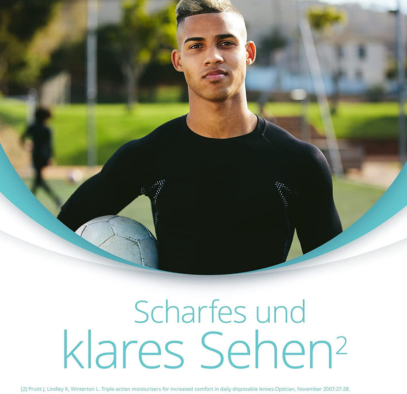 [Australia] - Dailies AquaComfort Plus daily lenses soft, 90 pieces, BC 8.7 mm, DIA 14.0 mm, -2 diopters -2.0 diopters 8.7 millimeters 14.0 millimeters 