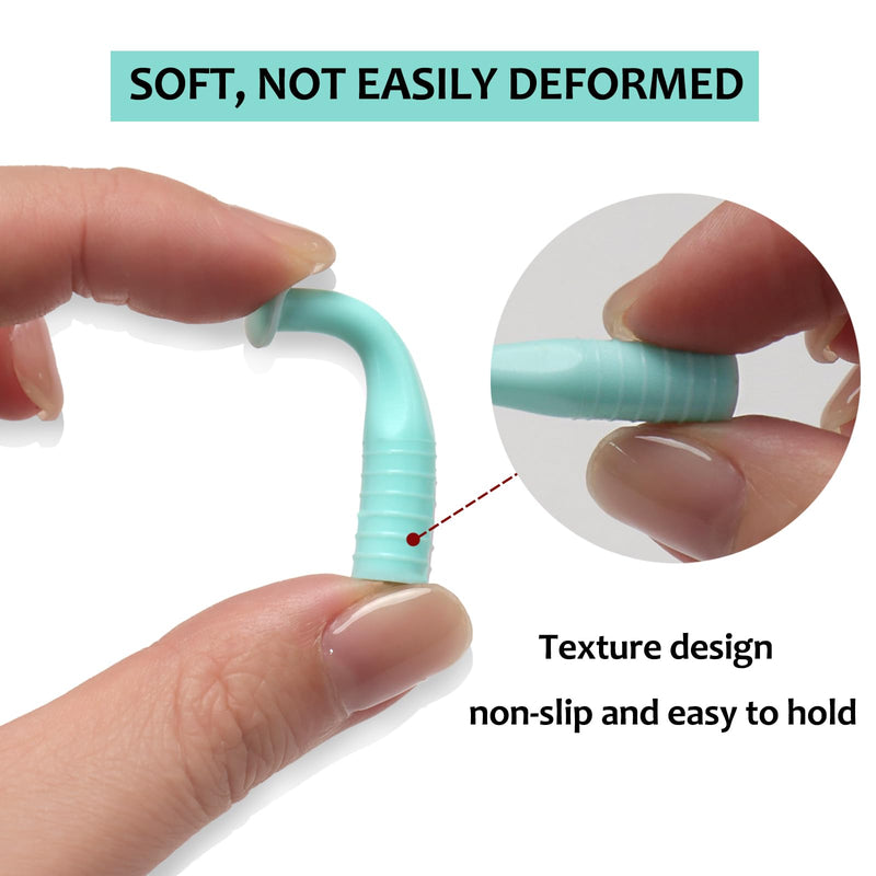 [Australia] - 10PCS Contact Lens Removal and Insertion Tool, Contact Lens Applicator Tool for Scleral Lens and RGP Insert Tool 