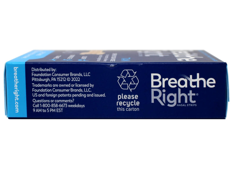 [Australia] - Breathe Right Nasal Strips Original Tan Small/Medium 30 ea (Pack of 4) 