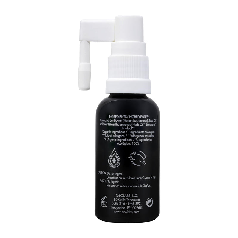 [Australia] - OZOLABS Oral Ozonated Formula | 100% Organic Ozonized Oil for Teeth & Gums | Dental Ozone Therapy Mouth Solution | 30 ml 