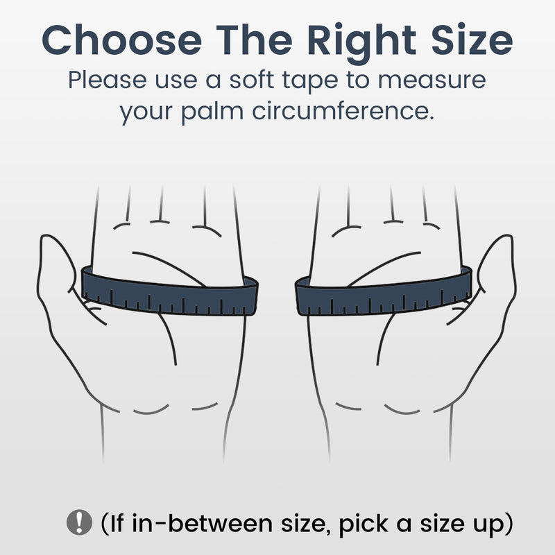 CMC Thumb Support Brace - with Firm Supportive Wrist Strap, Dual Density Thumb Brace Stabilizes CMC Joint, Pain Relief for Osteoarthritis for Women and Men (Black, Right Hand, Medium) Black, Right Hand