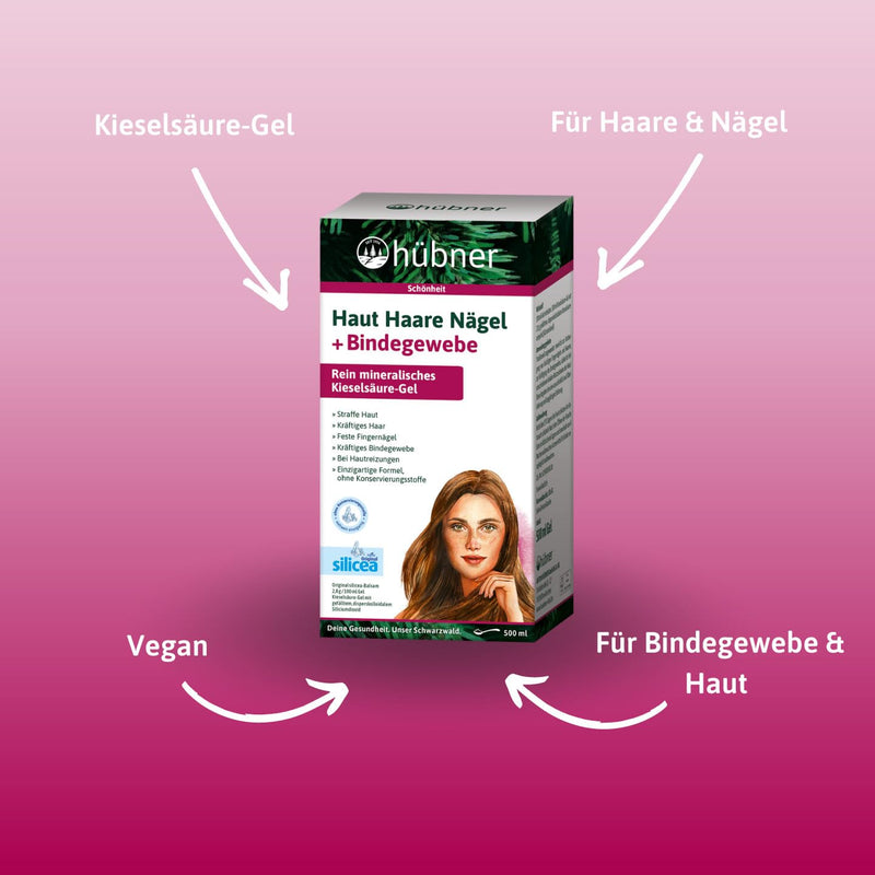 [Australia] - hübner - Original silicea® balm - medicine - 4x500ml 