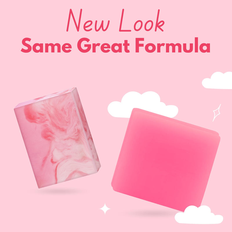 [Australia] - Muun Yoni Soap Bar - Pack 3 Ph Balance Probiotics & Natural Ingredients - Gentle Cleansing Formula Eliminates Odor Vaginal Health - Feminine Wash - Moisturizing Intimate (Rose) Rose 