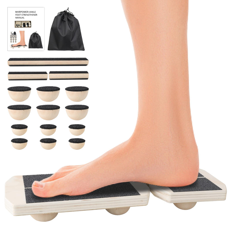 [Australia] - Foot Stretcher, Ankle Stretcher, Plantar Fasciitis, Physical Therapy For Foot & Ankle Injuries (Includes Workout Guide and Storage Bag) 