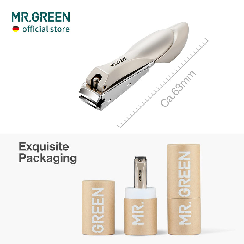 [Australia] - MR.GREEN Baby Safety Nail Clippers Nail Care Clippers Fingernail Cutter Newborn Baby Convenient Nail File Manicure Tools (Baby Nail Clipper) Baby Nail Clipper 