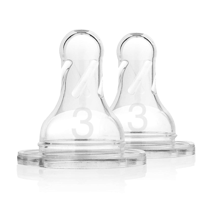 [Australia] - Dr. Brown's 8 Pack Natural Flow Level 3 Standard Nipple 