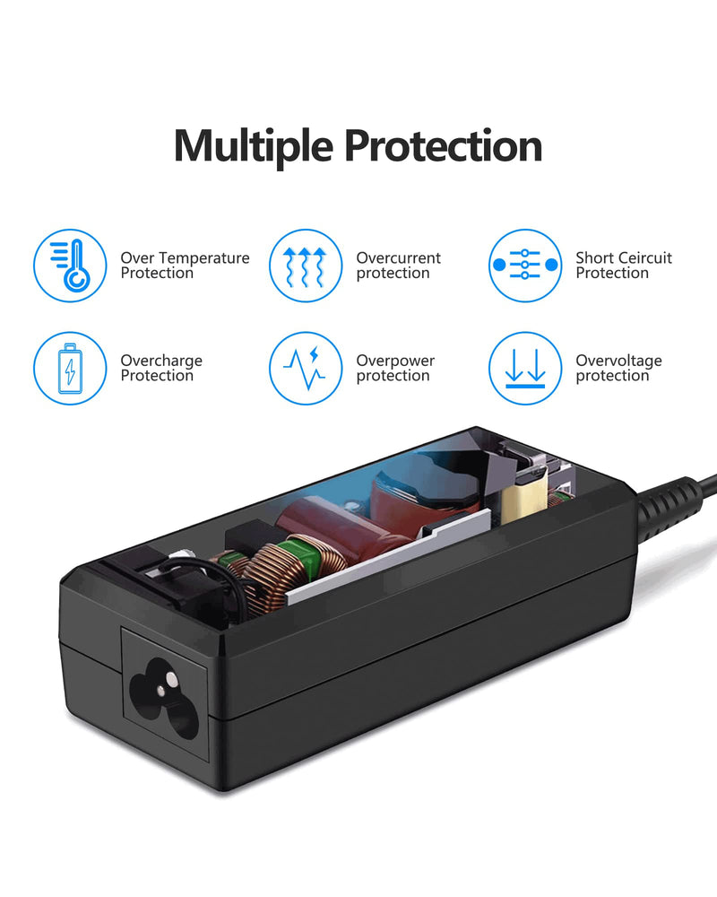 [Australia] - VHBW Charger Replacement for Inogen One G1 G2 G3 G4 G5 ADP-120RH BA-301 BA-302 BA-303 Concentrator, 120W 9.8Ft Long Power Supply Compatible with Inogen 