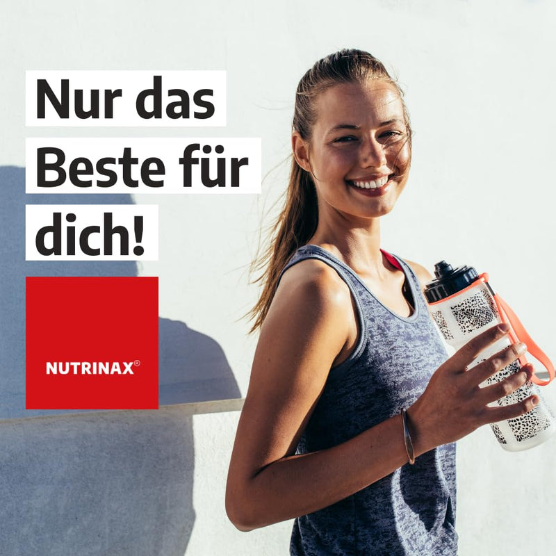 [Australia] - NUTRINAX | Vitamin K2 200 µg | 365 tablets | Menaquinone MK7 | vegan & lactose-free | without magnesium stearate | made in Germany | Annual pack 