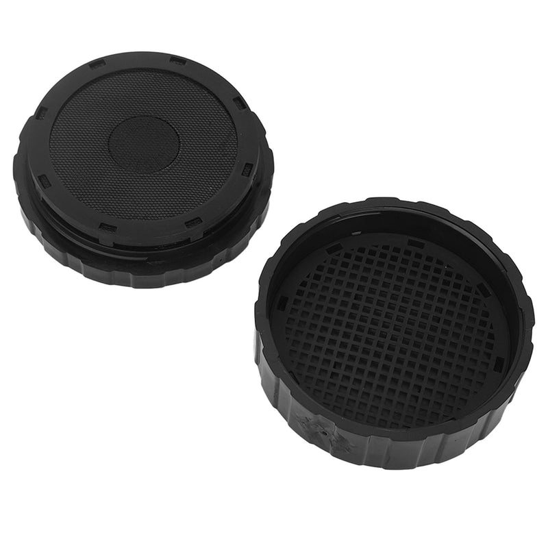 Veneer, Wash Eneer Veneer Processing Round Shape Reusable Black Storage, Eneer with Spare Pad Plastic Container