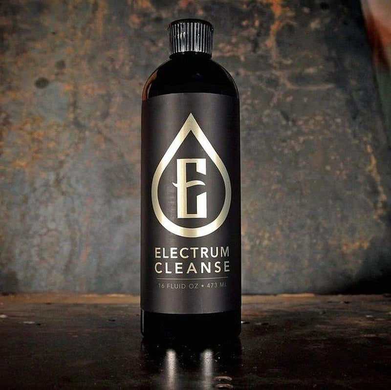 [Australia] - Electrum Cleanse Tattoo Cleanser and Rinse Solution Hypotonic Solution for Before, During and Tattoo Aftercare, Tattoo Care Cleanser, 16 Ounces 