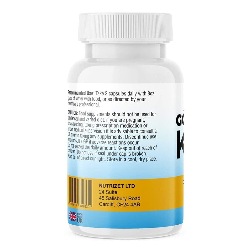 Gold Coast Keto Capsules - 1 Month Supply - 60 Capsules