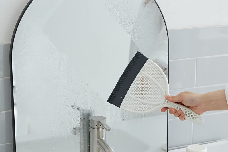 [Australia] - Broombi Silicone Handheld Brush & Dustpan Set - All Smooth Surface Squeegee Sweeper - Ideal for Pet Hair Removal, Wet and Dry Use to Maximize Clean-Up Efficiency 