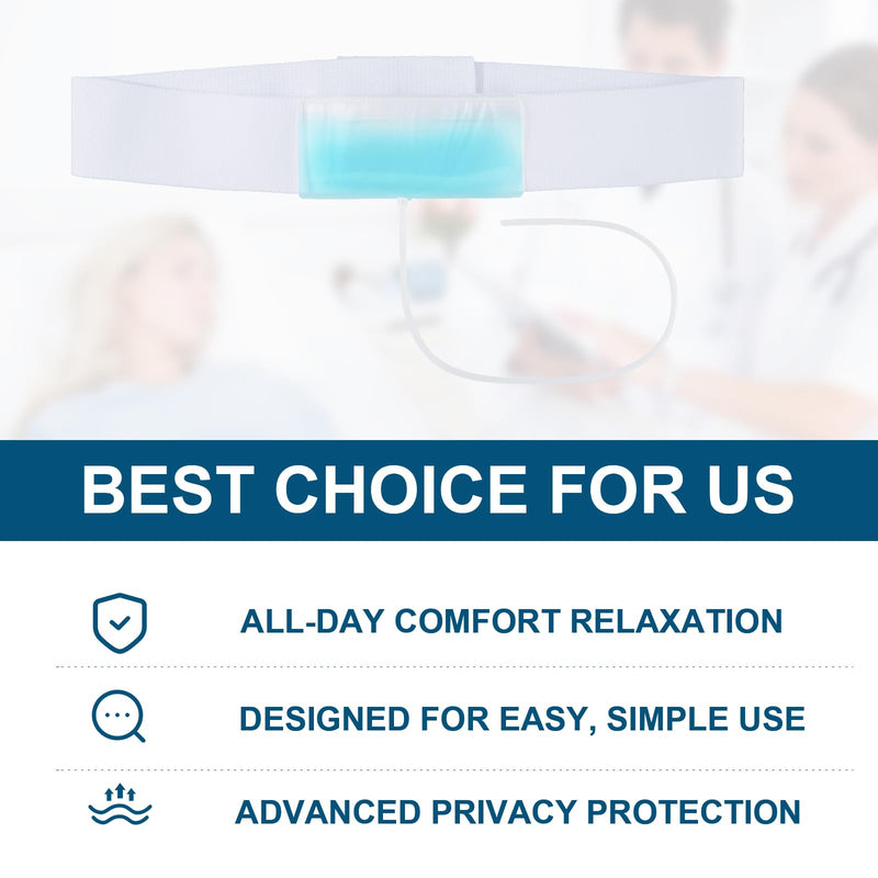 Urine Test Complete Kit，with Funnel, Temperature Strip， Lining Sample Bag, Urine Test Practice Kit at Home