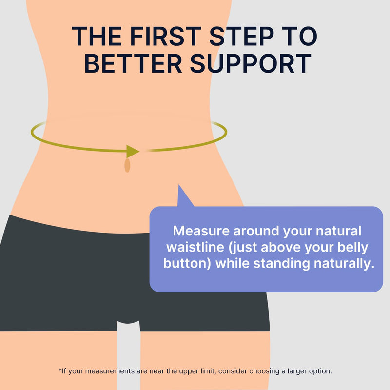 [Australia] - Fit Geno Back Brace for Lower Back Pain Relief - Lumbar Support for Men & Women, Supportive Breathable and Adjustable Weight Lifting Belt for Herniated Discs, Heavy Lifting - L/XL Black 
