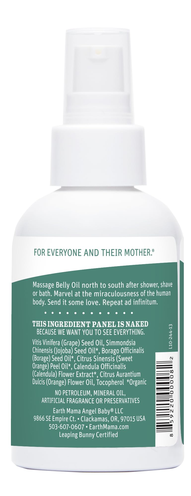 [Australia] - Earth Mama Belly Oil for Dry Skin | Calendula Skin Care Moisturizer Oil to Encourage Natural Elasticity and Help Prevent Stretch Marks During Pregnancy and Postpartum, 4-Fluid Ounce (3-Pack) 4 Fl Oz (Pack of 3) 