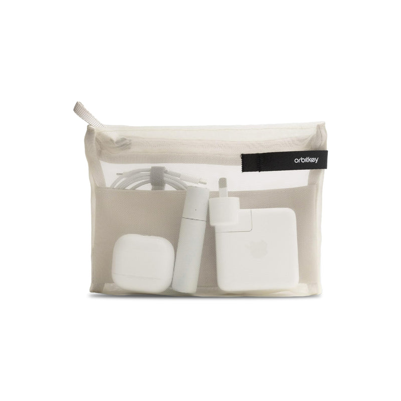 Orbitkey Essentials Pouch Trio - Stone
