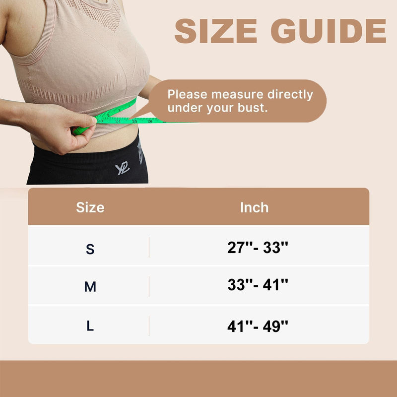 CMCOOPLX Posture Corrector for Women-Invisible Lightweight Back Brace Support for Neck, Shoulder and Upper Back Pain Relief - Improve Posture, Correct Hunchback Slouching (Medium) Medium