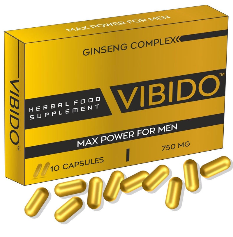 750mg | Stronger | Longer | Harder | Performance | Extra Strength Enhancing | Stamina Endurance Booster Supplement Pills for Men | 10 Ginseng Capsules