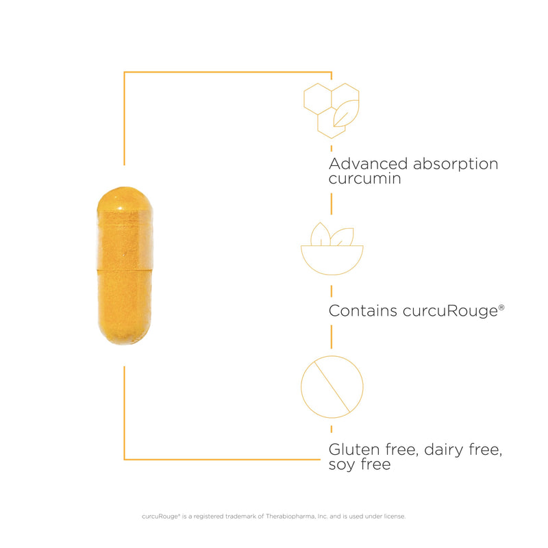 [Australia] - Integrative Therapeutics Curalieve - Dietary Supplement with Bioavailable Curcumin - Supplement to Support Antioxidant Pathways & Joint Function* - Vegan & Gluten-Free - 60 Capsules 