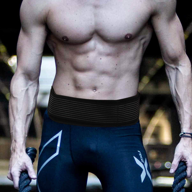 HEALLILY Sacroiliac Hip Belt for Women Postpartum Support - Adjustable Waist Protection Belt for Pelvic Correction and C Section Recovery Lightweight Breathable Design Size L