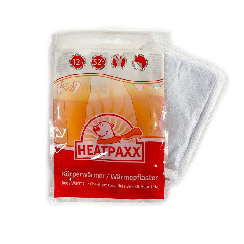 [Australia] - HeatPaxx body warmer | 40 heat patches | EXTRA WARM | Thin and light heat patch for stomach and back | precise feel-good warmth | Body warmer – back warmer 