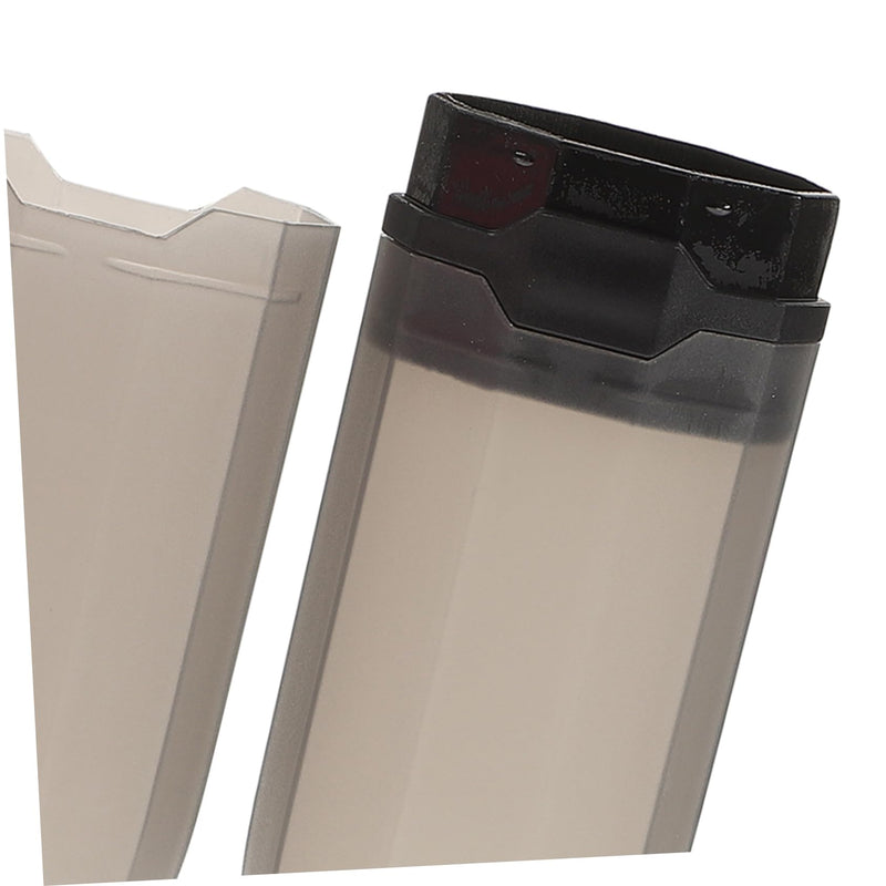 Healifty 2pcs Toothbrush Covers Toothbrush Container Brush for Dentures Brush Cover Toothbrush Holders with Cover Toothbrush Holder Oral Brush Case at Home Bracket Travel