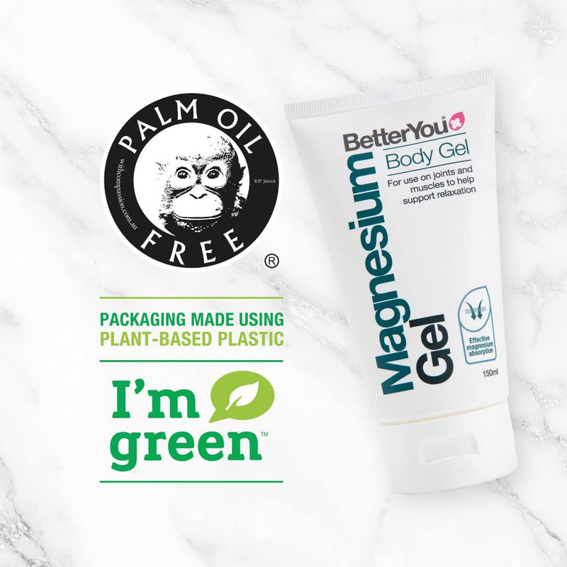 Better You Magnesium Gel 150ml (Pack of 2)