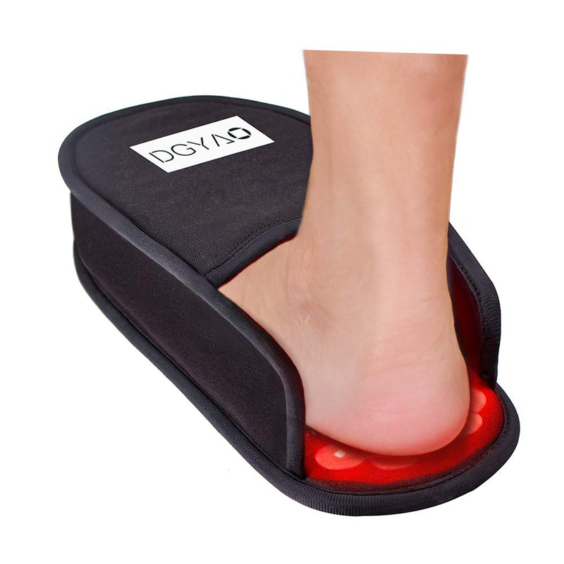 [Australia] - DGXINJUN Red Light Therapy Devices Near Infrared LED Pad 880 NM Foot Pain Relief Slipper for Feet Toes Instep One Pad Set 
