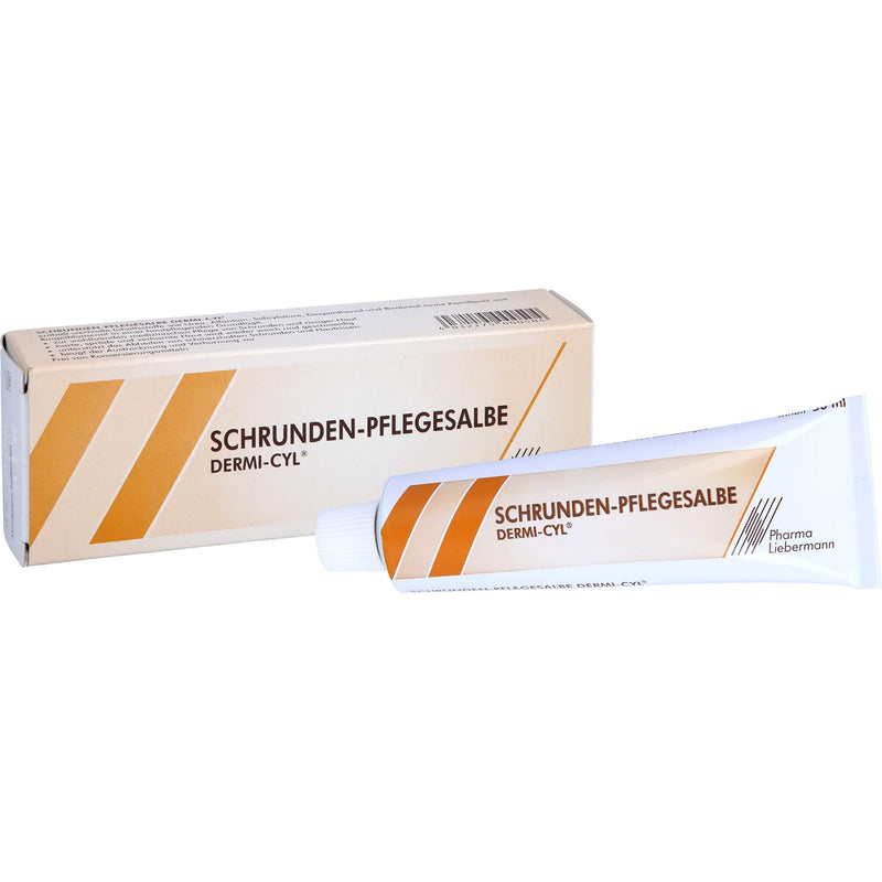 [Australia] - SCHRUNDEN care ointment Dermi-cyl 50 ml 